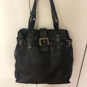 Mulberry leather bag